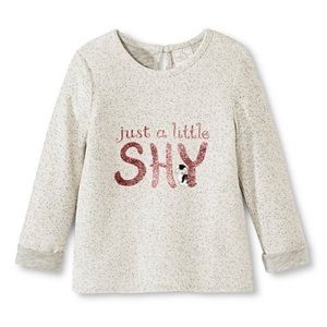 Shy little kitten sweatshirt